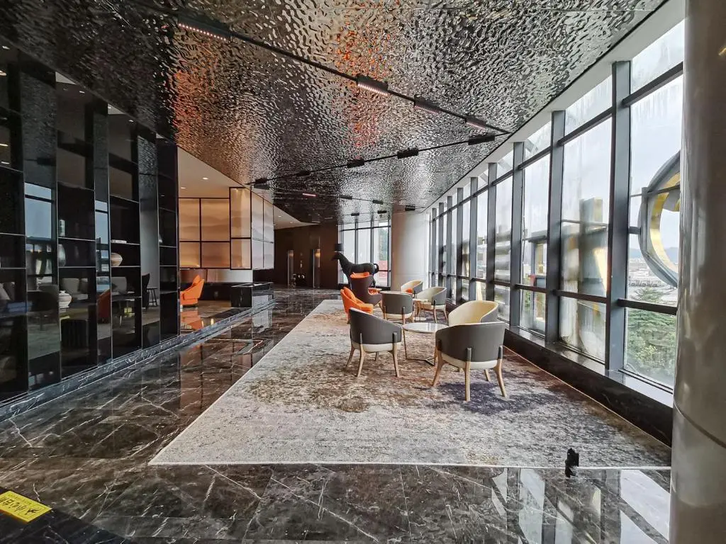Гуанчжоу: Paco Hotel Jinfeng Metro Guangzhou
