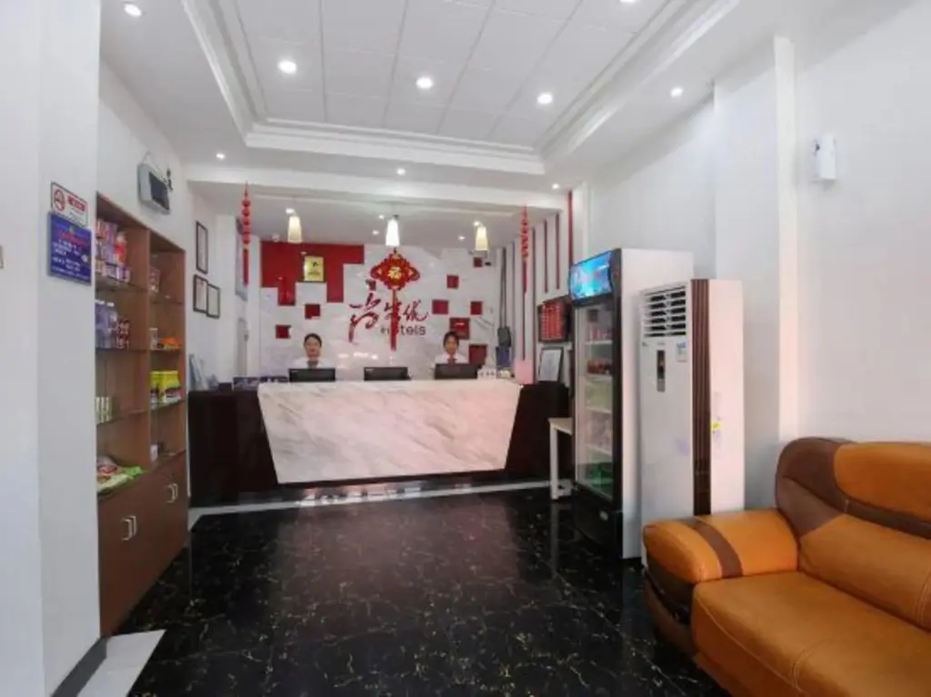 Гуанчжоу: Thank U Hotel Guangzhou Baiyun Airport And Subway