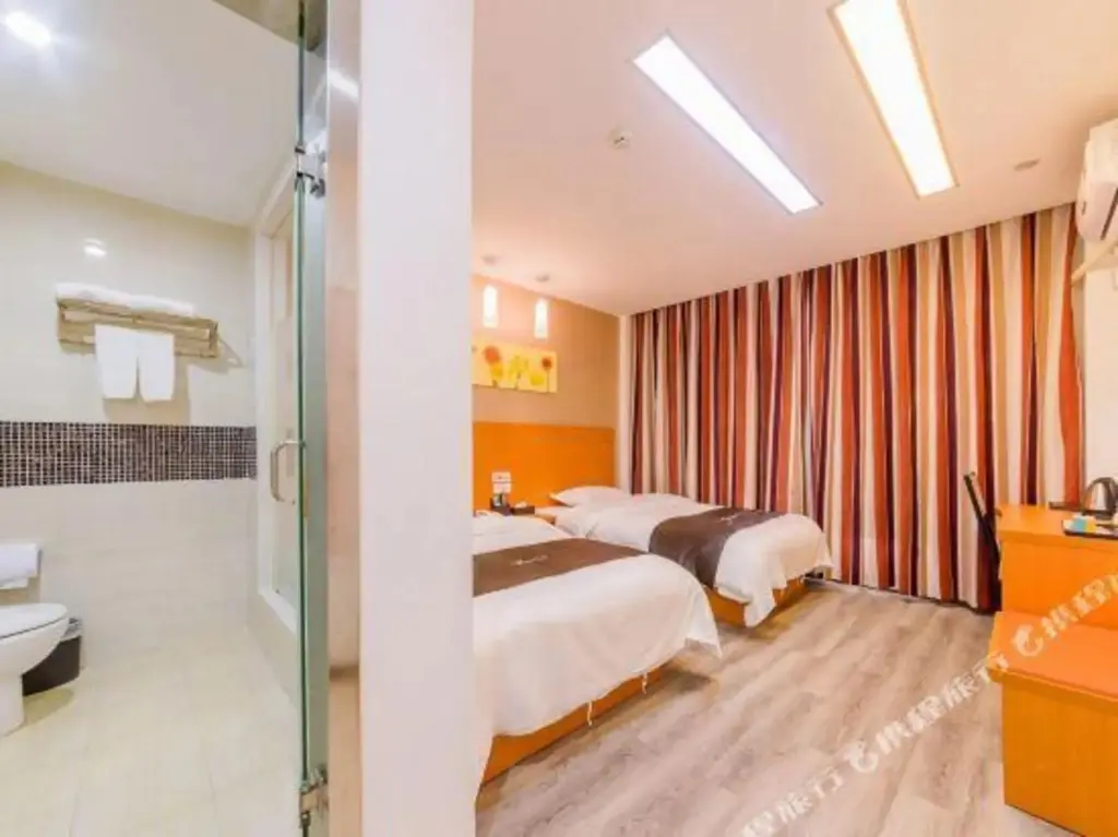 Гуанчжоу: Thank U Hotel Guangzhou Baiyun Airport And Subway