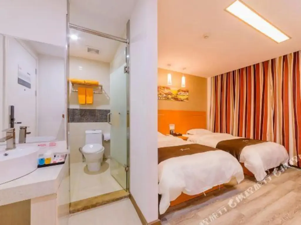 Гуанчжоу: Thank U Hotel Guangzhou Baiyun Airport And Subway