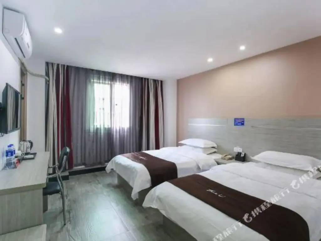 Гуанчжоу: Thank U Hotel Guangzhou Baiyun Airport And Subway