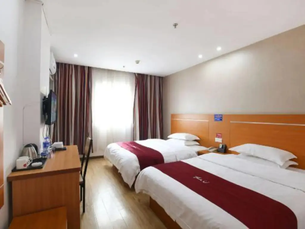 Гуанчжоу: Thank U Hotel Guangzhou Baiyun Airport And Subway