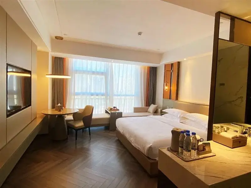 Гуйян: Jinjiang Metropolo Hotel Guiyang Guanshanhu