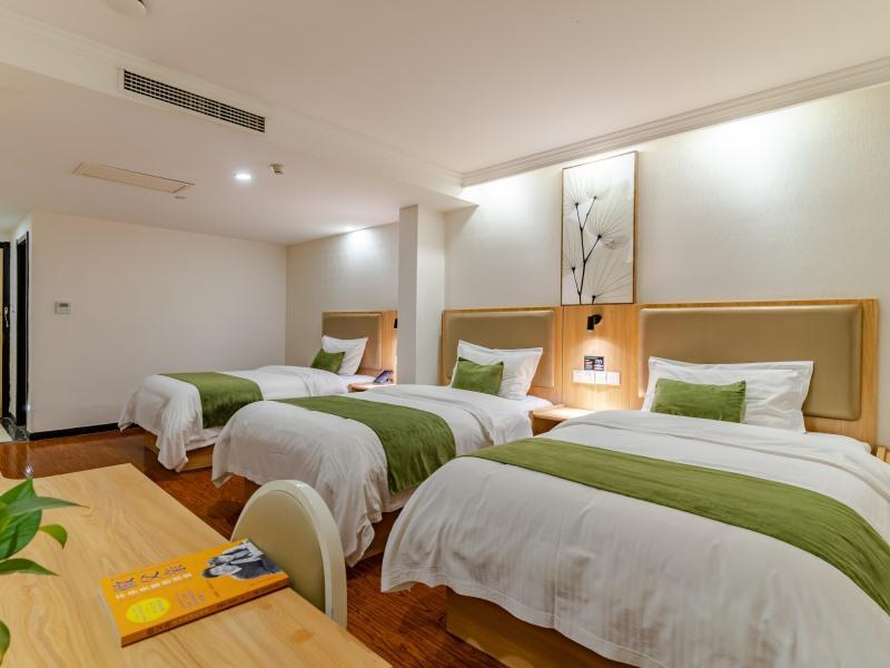 Хэфэй: GreenTree Inn Hefei Shushan District West Wangjiang Road Qianshan Road Express Hotel