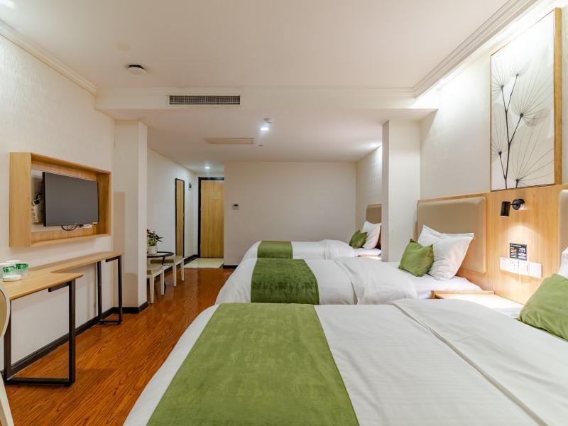 Хэфэй: GreenTree Inn Hefei Shushan District West Wangjiang Road Qianshan Road Express Hotel
