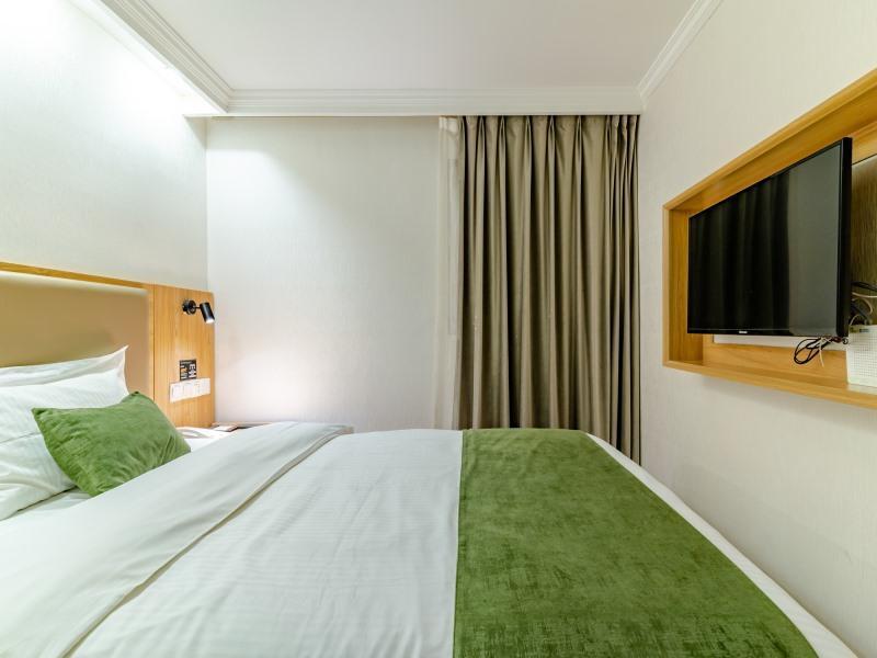Хэфэй: GreenTree Inn Hefei Shushan District West Wangjiang Road Qianshan Road Express Hotel