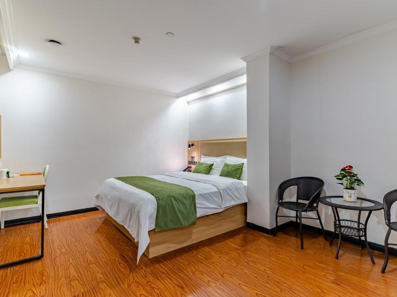 Хэфэй: GreenTree Inn Hefei Shushan District West Wangjiang Road Qianshan Road Express Hotel