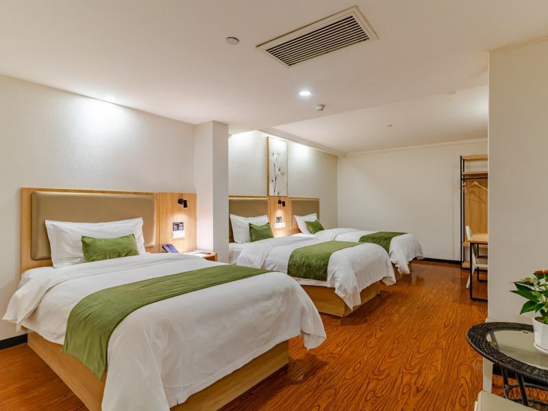 Хэфэй: GreenTree Inn Hefei Shushan District West Wangjiang Road Qianshan Road Express Hotel