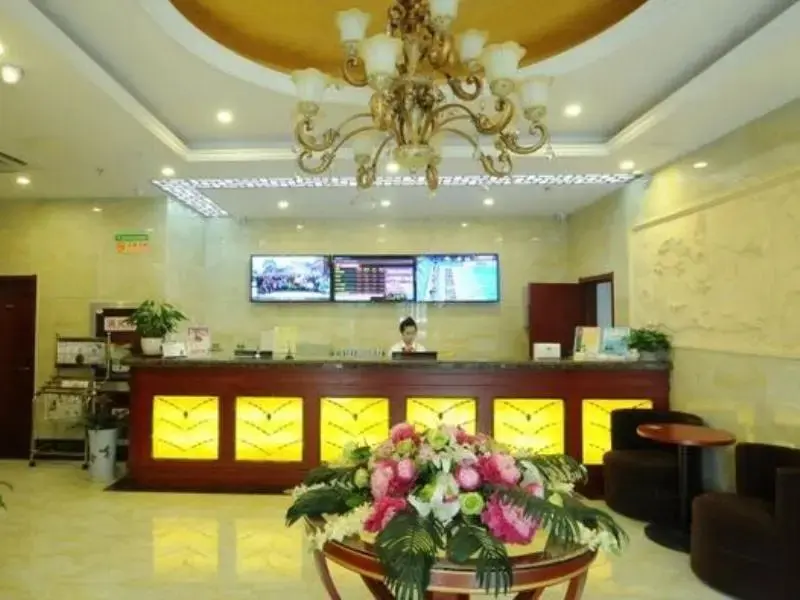 Хэфэй: Greentree Inn Hefei Mingguang Road Metro Station B