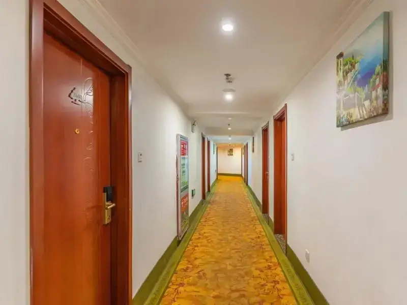 Хэфэй: Greentree Inn Hefei Mingguang Road Metro Station B