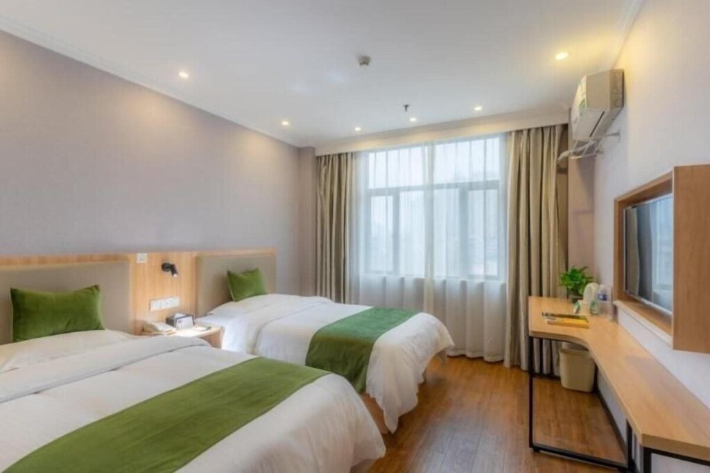 Хэфэй: Greentree Inn Hefei Mingguang Road Metro Station B