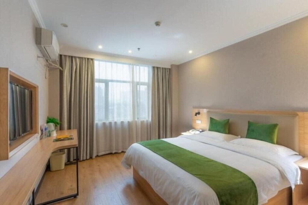 Хэфэй: Greentree Inn Hefei Mingguang Road Metro Station B