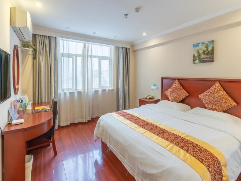 Хэфэй: Greentree Inn Hefei Mingguang Road Metro Station B