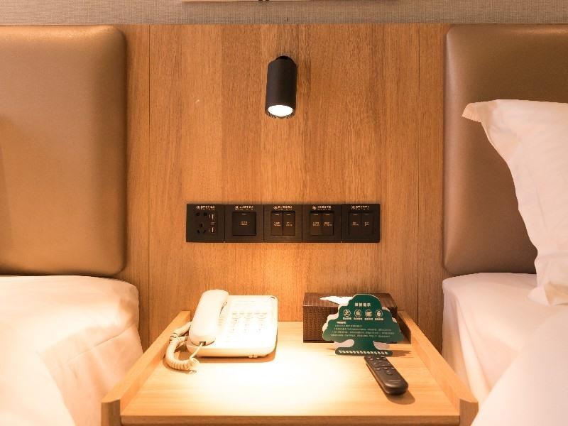 Хэфэй: Greentree Inn Hefei Yaohai District Wanda Xingzhi