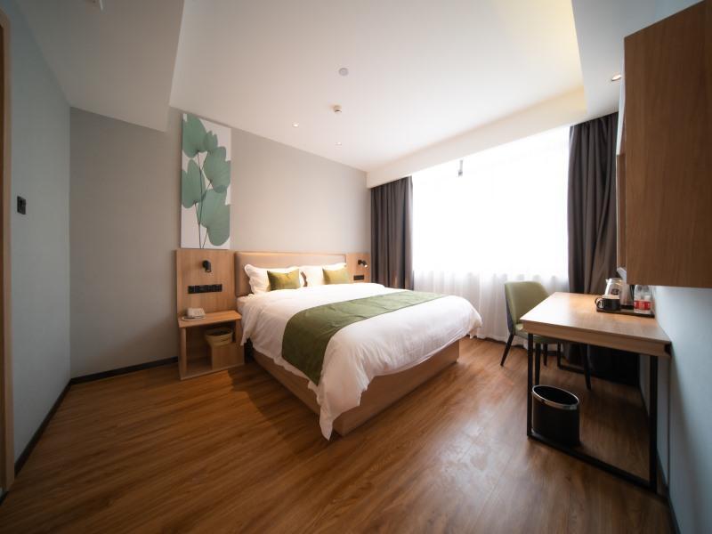 Хэфэй: Greentree Inn Hefei Yaohai District Wanda Xingzhi