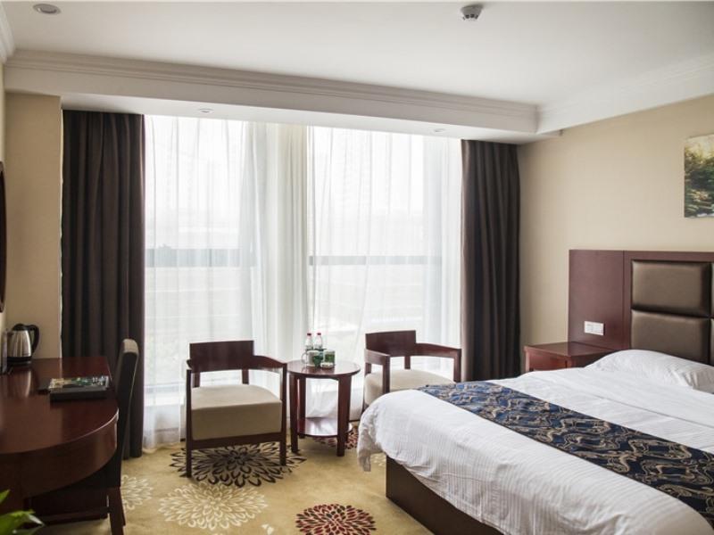 Хэфэй: GreenTree Inn Hefei High-tech District Animation I