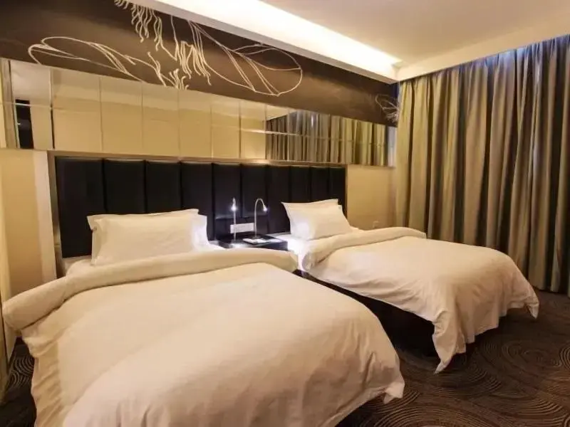 Хэфэй: Jinjiang Metropolo Hotel Hefei Swan Lake