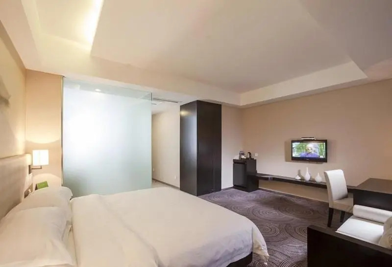 Хэфэй: Jinjiang Metropolo Hotel Hefei Swan Lake