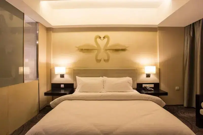 Хэфэй: Jinjiang Metropolo Hotel Hefei Swan Lake