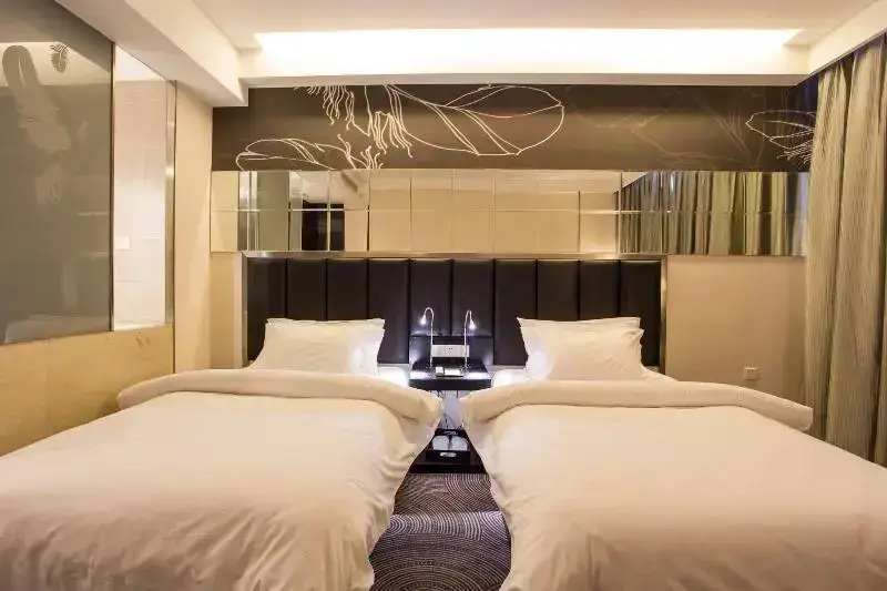 Хэфэй: Jinjiang Metropolo Hotel Hefei Swan Lake