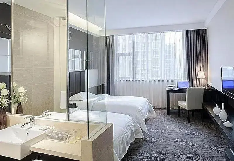 Хэфэй: Jinjiang Metropolo Hotel Hefei Swan Lake