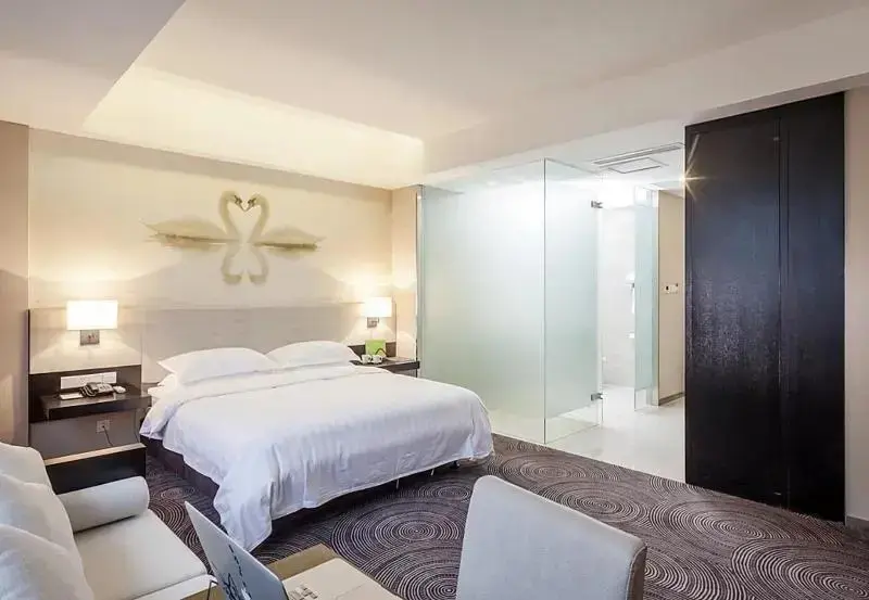 Хэфэй: Jinjiang Metropolo Hotel Hefei Swan Lake