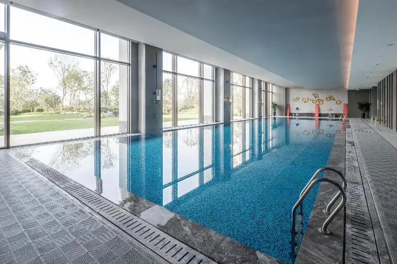 Хэфэй: Lebanshan Hotel Hefei