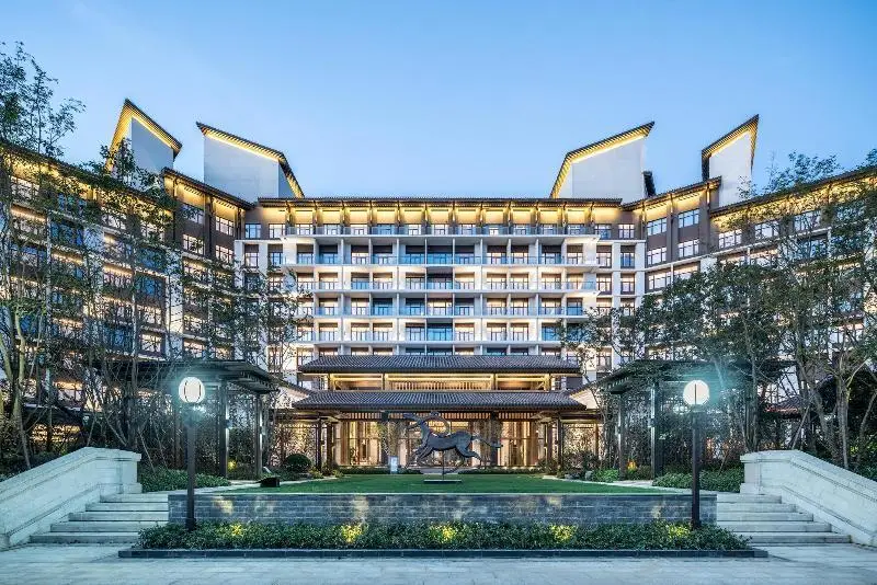 Lebanshan Hotel Hefei — фото 1