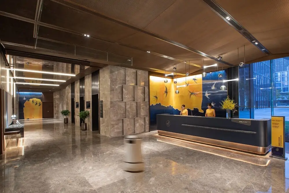 Хэфэй: voco Hefei Binhu, an IHG Hotel