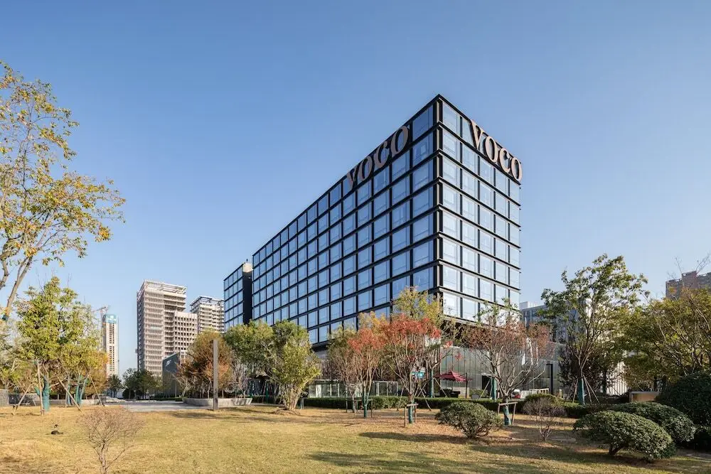 voco Hefei Binhu, an IHG Hotel — фото 1