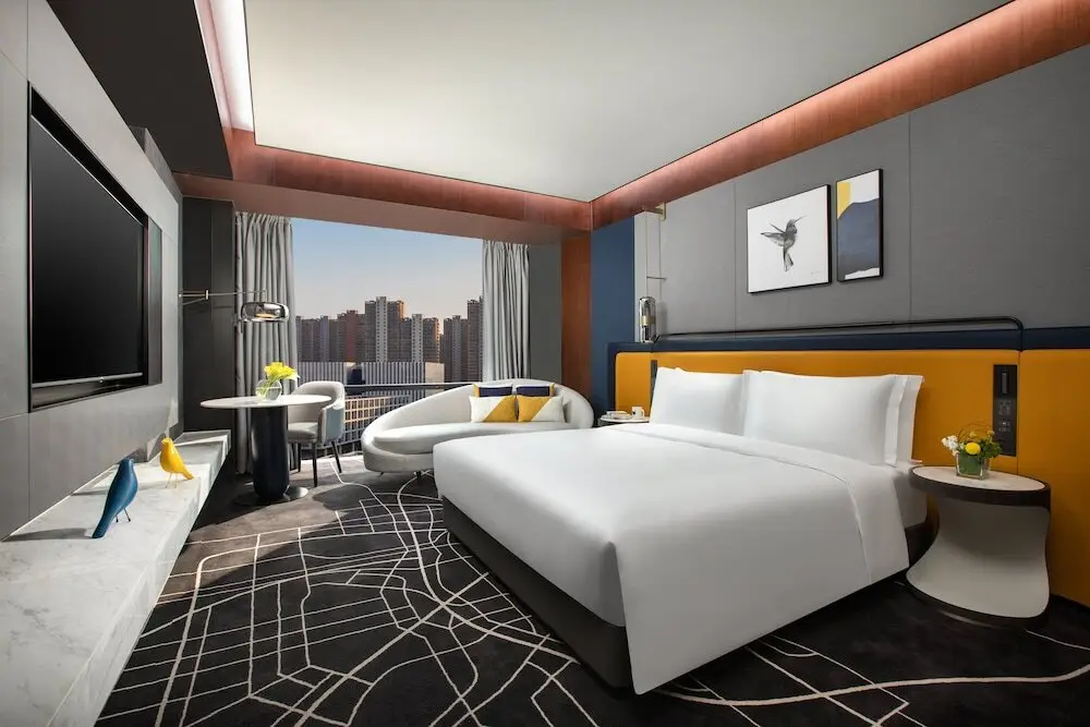Хэфэй: voco Hefei Binhu, an IHG Hotel