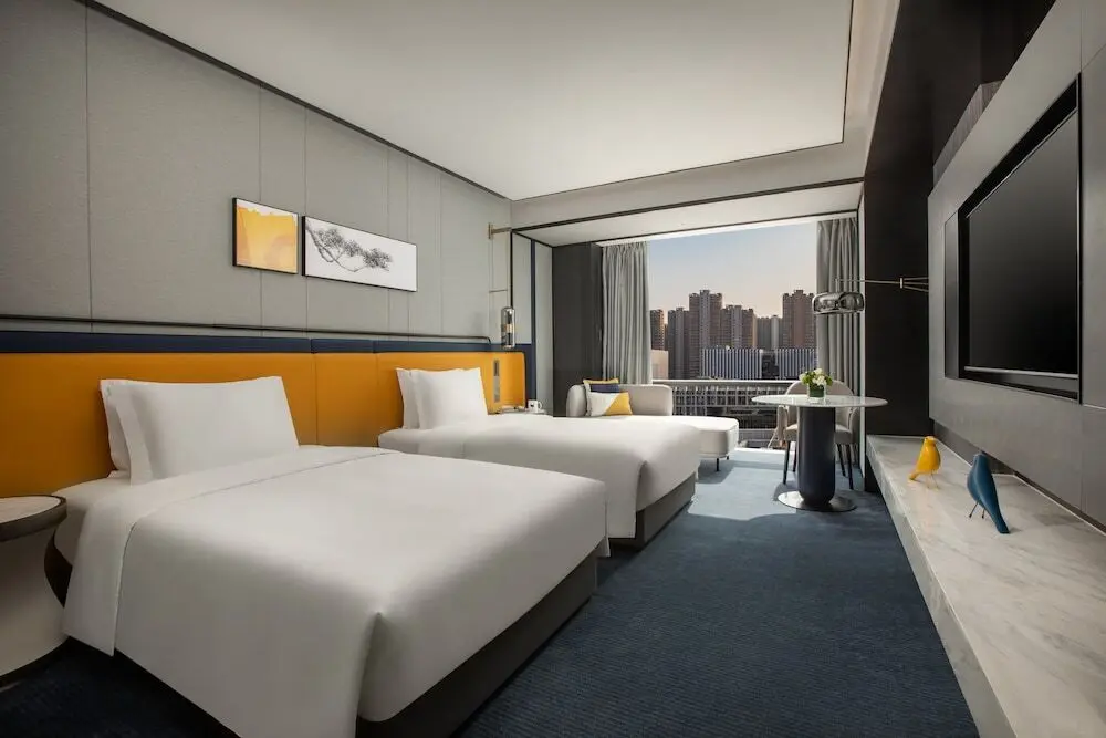 Хэфэй: voco Hefei Binhu, an IHG Hotel