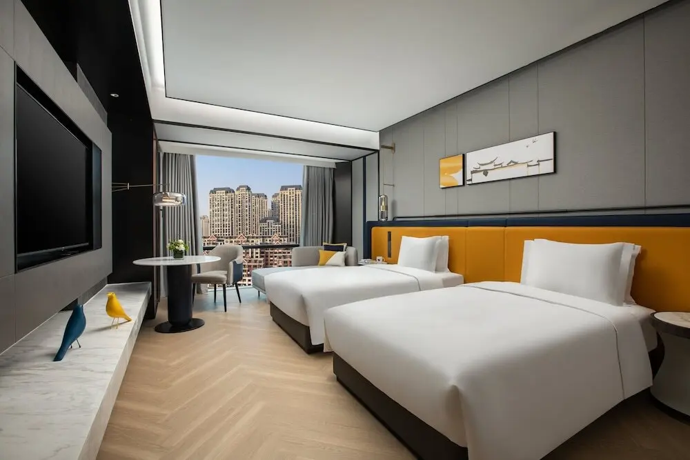 Хэфэй: voco Hefei Binhu, an IHG Hotel