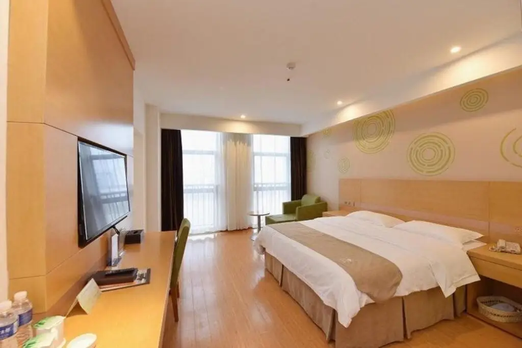 Хэфэй: Greentree Inn Hefei New Station Area Mengxi Road H