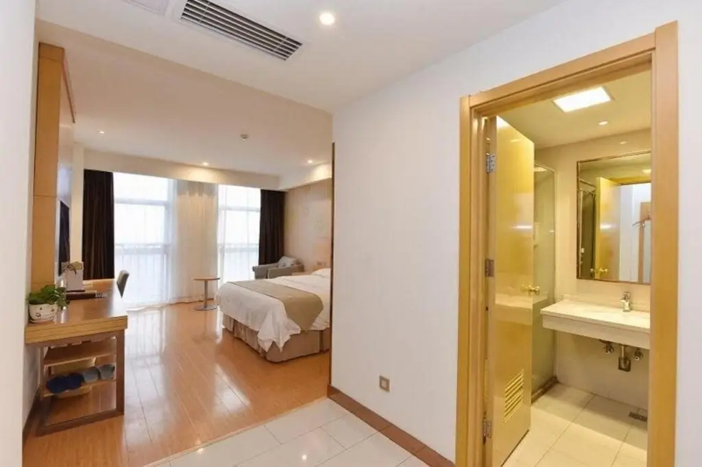 Хэфэй: Greentree Inn Hefei New Station Area Mengxi Road H