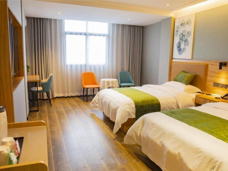 Фуян: Shell Hotel Fuyang Development Zone Xin'an Avenue