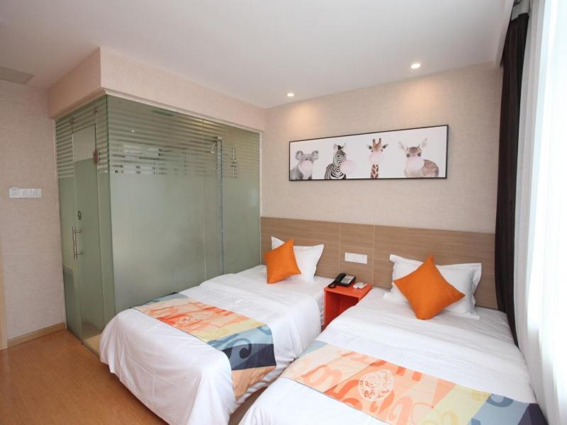 Хэфэй: Shell Hefei City IELTS Da Runfa Hotel