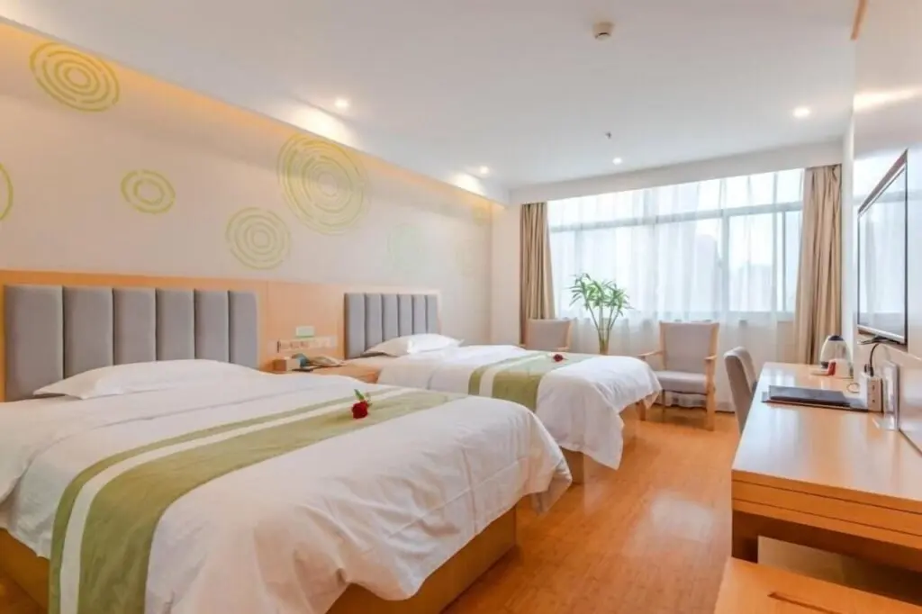 Хэфэй: GreenTree Inn Hefei Binhu New District Ziyun Road and Qingtan Road Jianghuai Car Factory