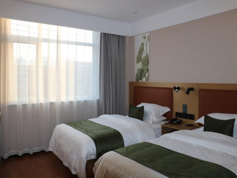 Хэншуй: Greentree Inn Hengshui Jing County Jing Tai Avenue