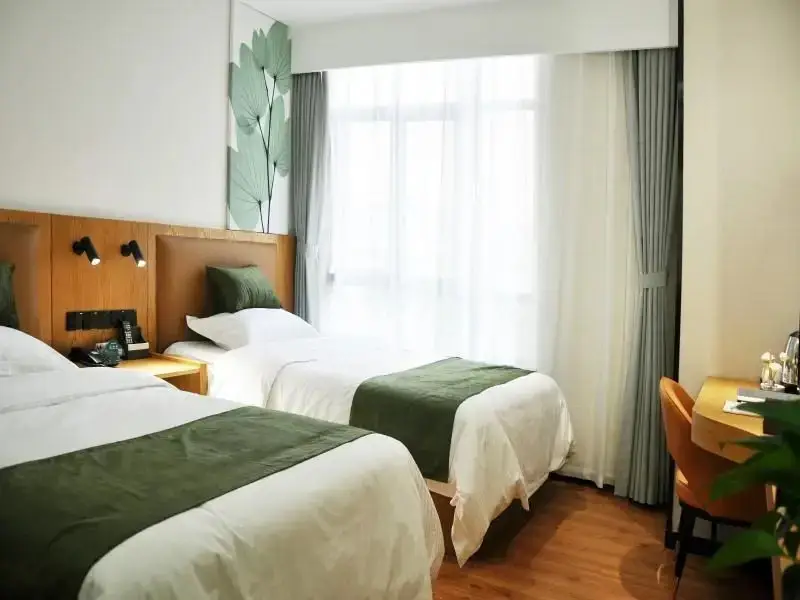 Фуян: Greentree Inn Fuyang Yingzhou District Incredibly