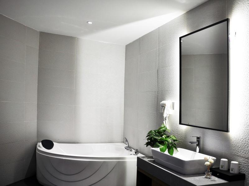 Фуян: Greentree Inn Fuyang Yingzhou District Incredibly