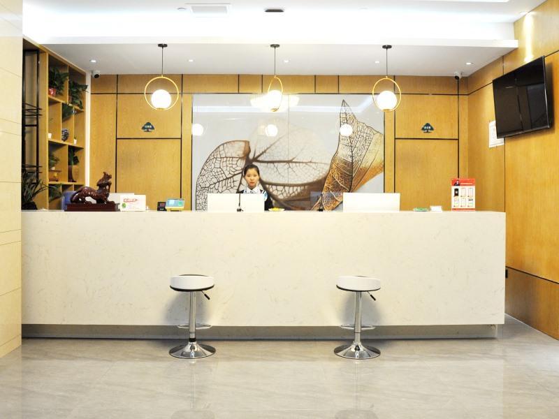 Фуян: Greentree Inn Fuyang Yingzhou District Incredibly