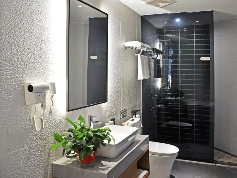 Фуян: Greentree Inn Fuyang Yingzhou District Incredibly