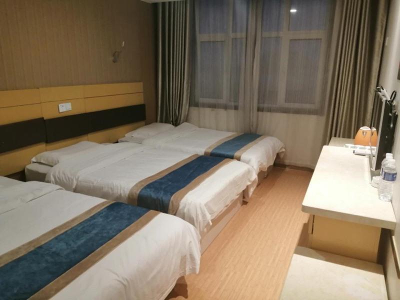 Хецзе: Shell Heze Shanxian County Li Tian Lou Town Hotel
