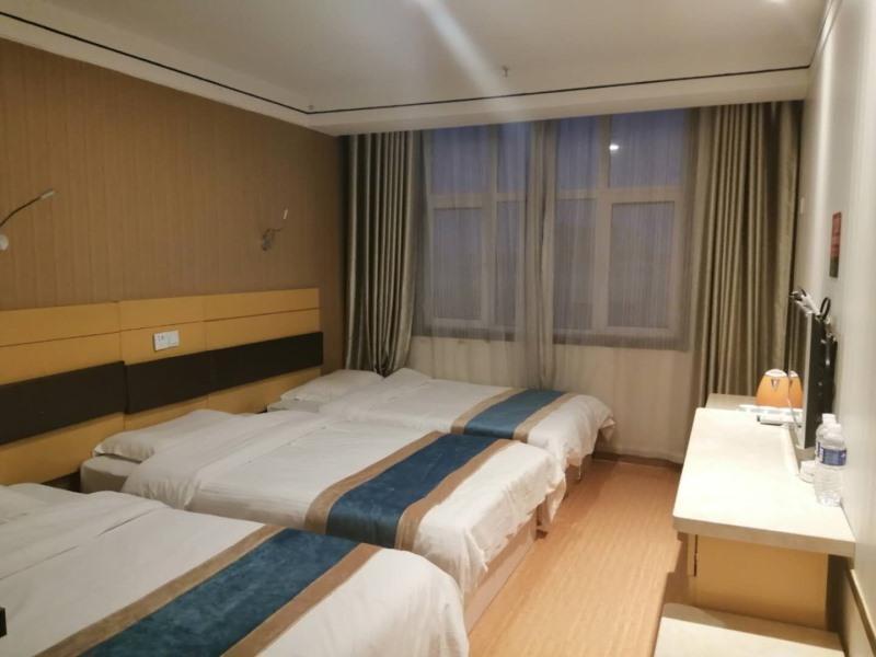 Хецзе: Shell Heze Shanxian County Li Tian Lou Town Hotel