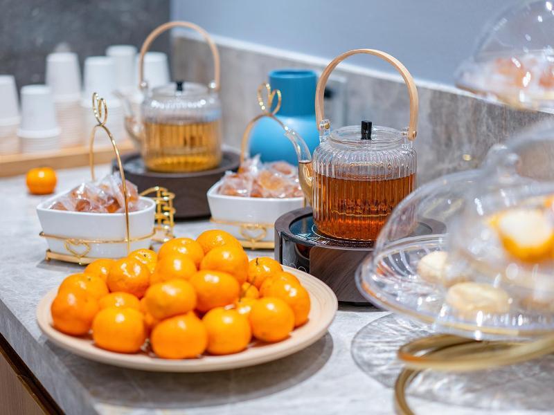 Хецзе: Crystal Orange Hotel Heze Changjiang East Road
