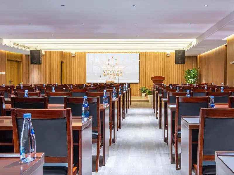 Хецзе: Crystal Orange Hotel Heze Changjiang East Road