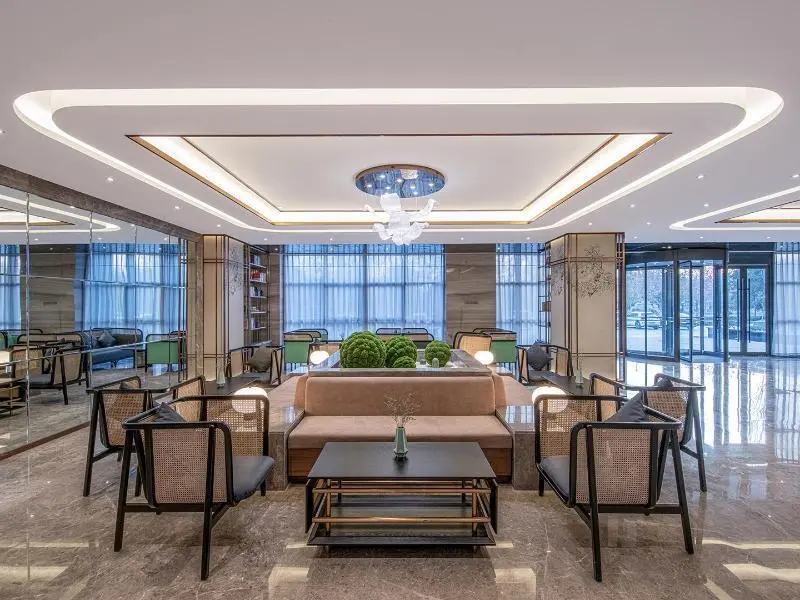 Хецзе: Crystal Orange Hotel Heze Changjiang East Road