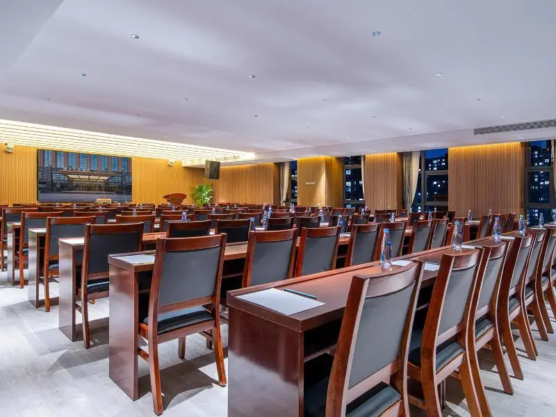 Хецзе: Crystal Orange Hotel Heze Changjiang East Road