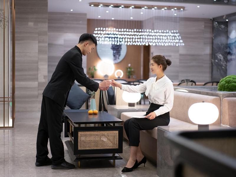 Хецзе: Crystal Orange Hotel Heze Changjiang East Road